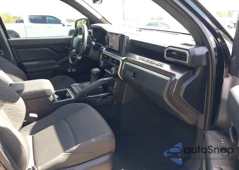 2025 Toyota Tacoma Sr5 z USA, uszkodzony, nr VIN 3TMKB5FN0SM028884